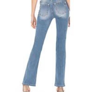 Miss Me boot cut,low rise jeans 👖